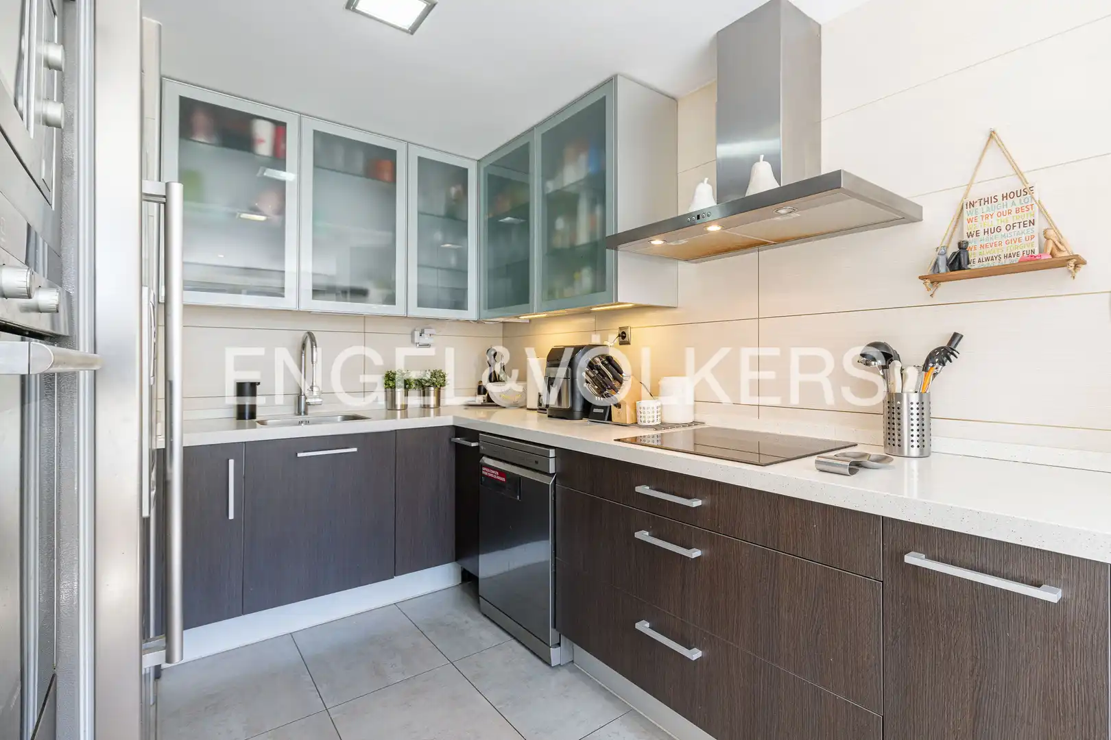 Kitchen of Detached homes for rent in Boadilla del Monte  with Air Conditioner, Heating and Parquet flooring