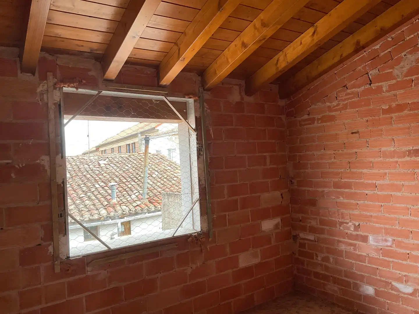 Terraza de Casa adosada en venta en Castañares de Rioja