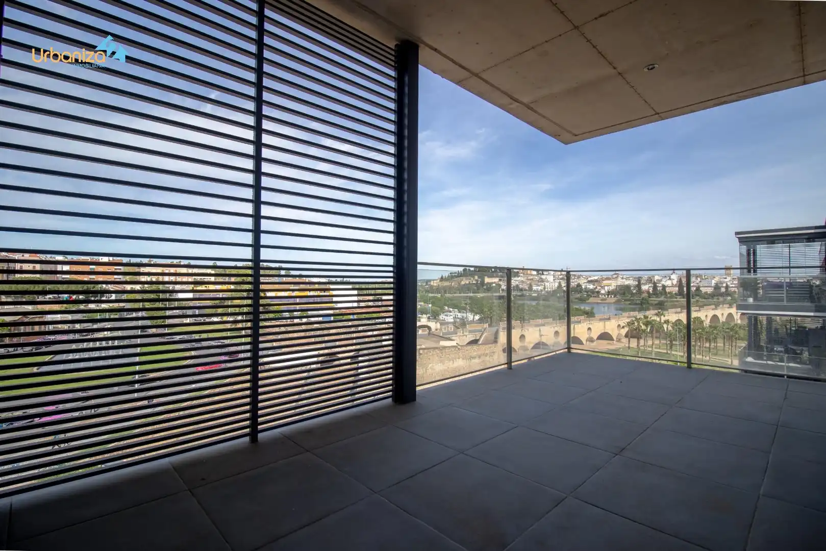 Terrace of Flat for rent in Badajoz  with Private garden, Terrace and Community pool