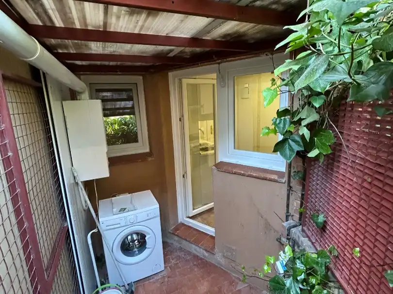 Balcony of Apartments for rent in Ciudalcampo, Madrid