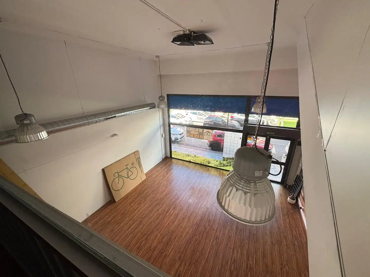 Balcony of Commercial properties for rent in Las Rozas de Madrid  with Air Conditioner and Heating