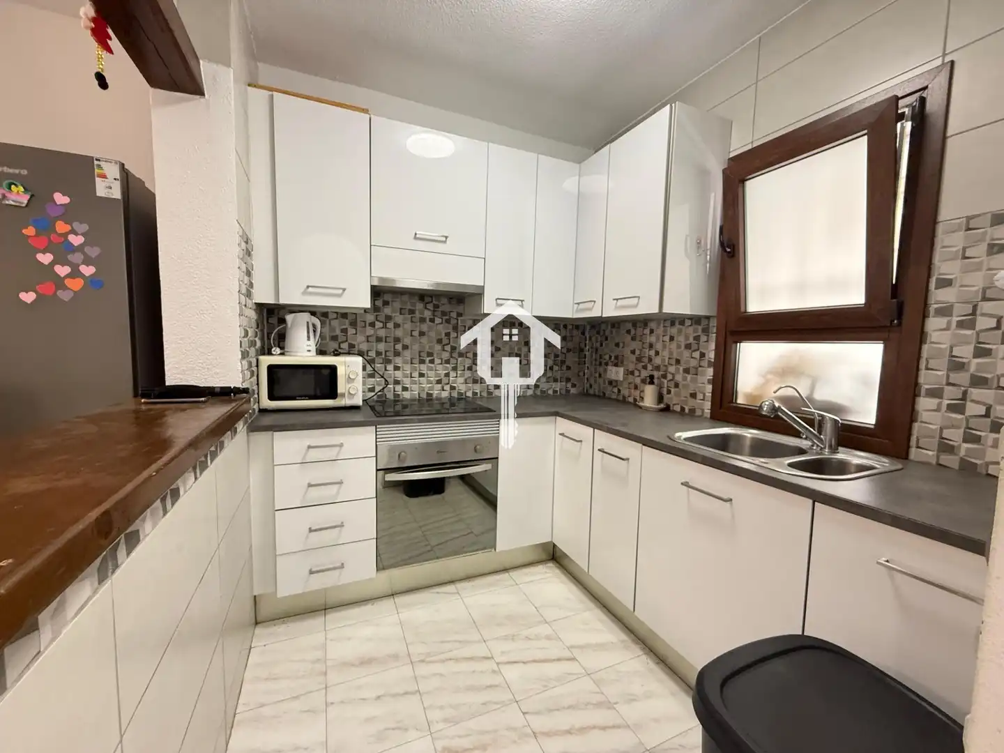 Cocina de Dúplex en venta en Torrevieja con Aire acondicionado, Terraza y Amueblado