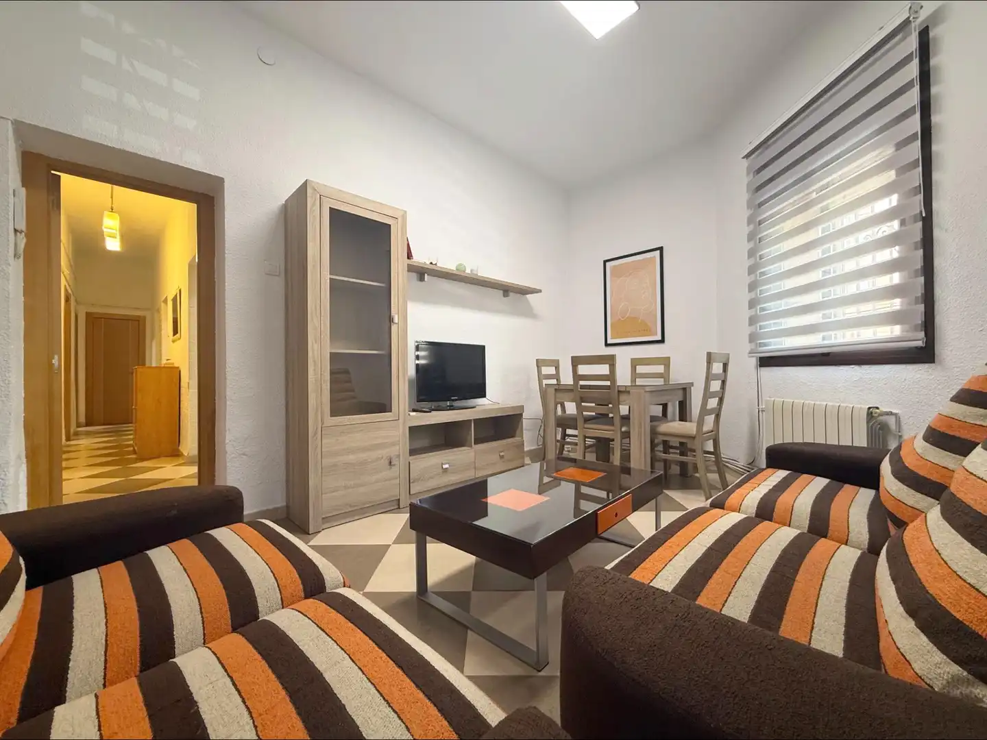 Sala de estar de Piso de alquiler en Granada con Aire acondicionado, Calefacción y Amueblado