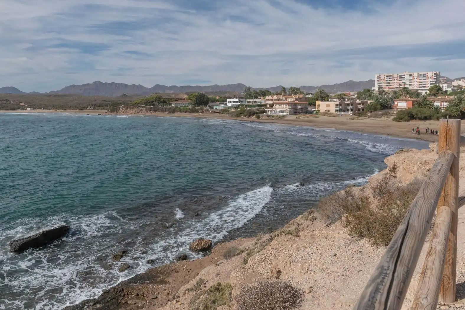 Vista exterior de Casa o xalet en venda en Águilas amb Aire condicionat, Calefacció i Jardí privat