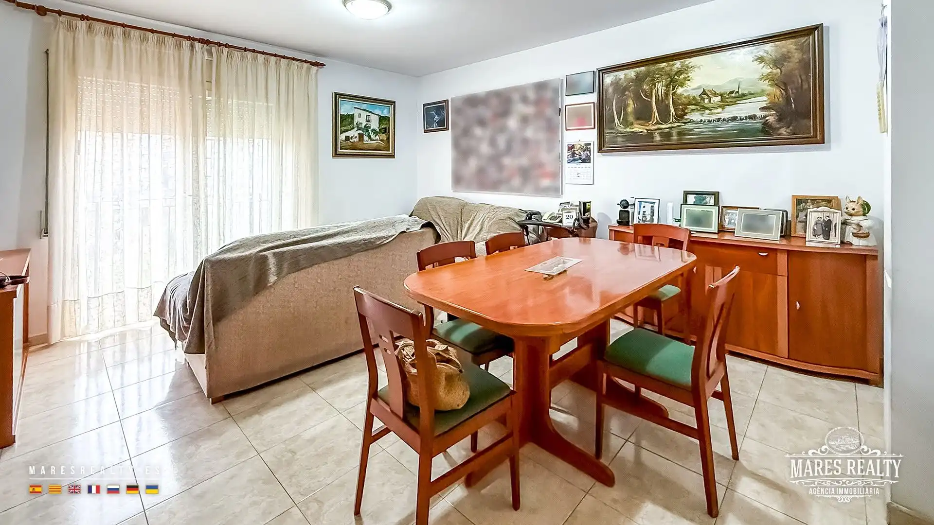 Comedor de Piso en venta en Lloret de Mar con Terraza y Amueblado