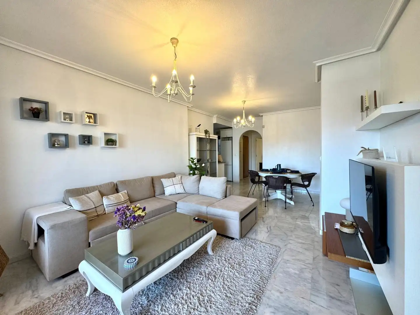 Apartament amb ascensor en venda a Orihuela Costa, imagen 3