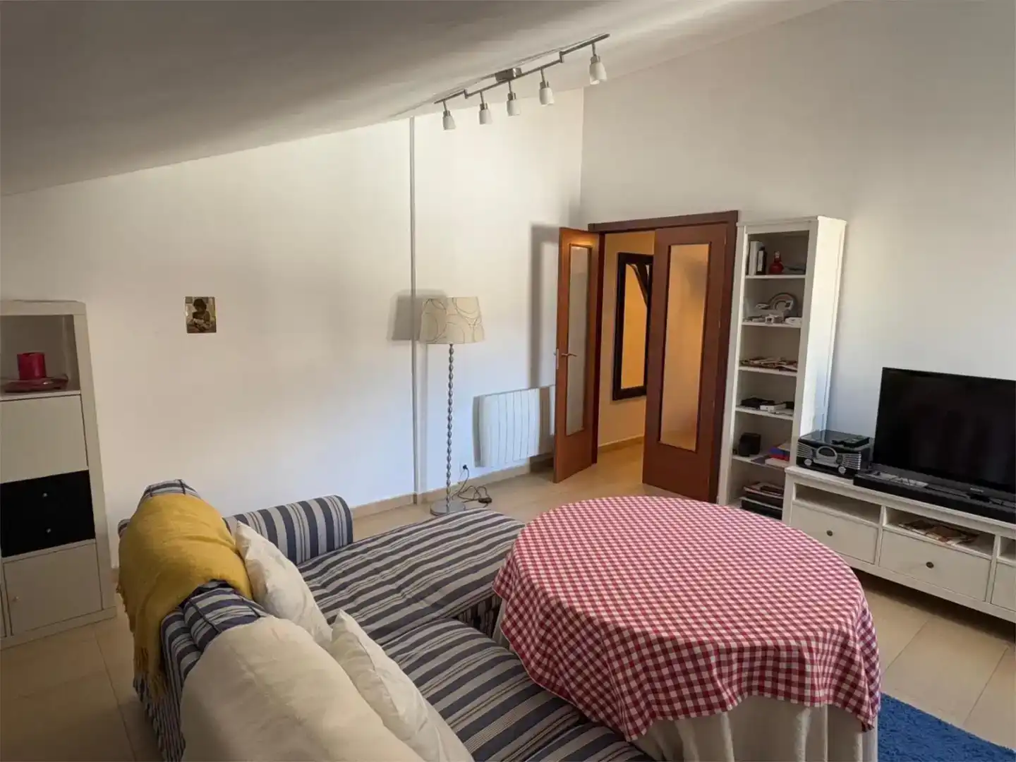 Bedroom of Flat for rent in Vélez-Rubio  with Air Conditioner, Parquet flooring and Storage room