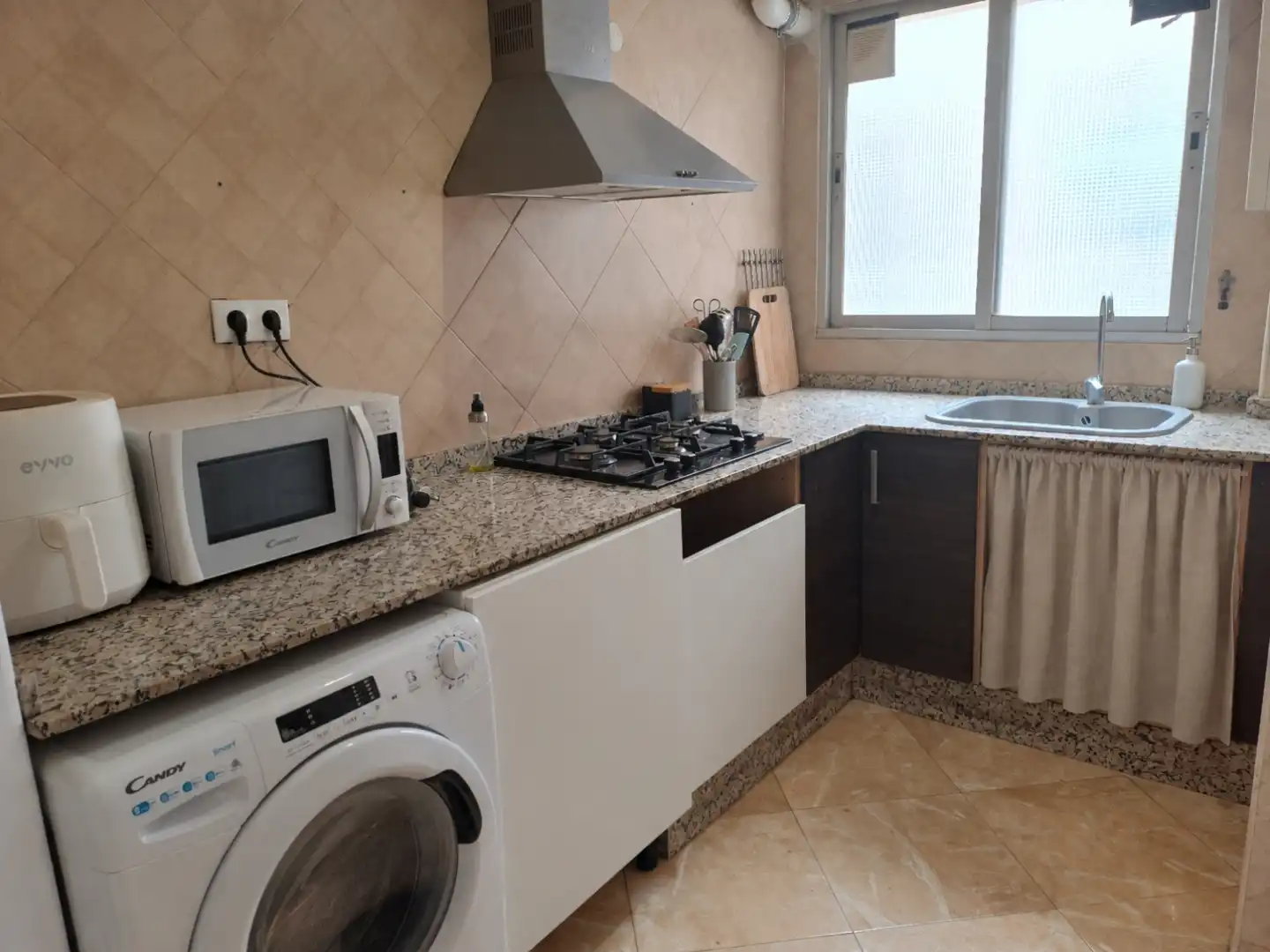 Cocina de Piso en venta en Manises con Aire acondicionado y Terraza