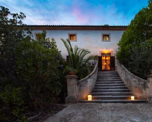 Vista exterior de Finca rústica en venda en  Palma de Mallorca amb Piscina