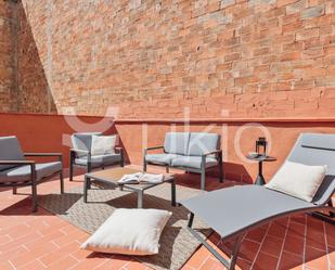 Terrassa de Àtic de lloguer en  Barcelona Capital amb Aire condicionat, Calefacció i Terrassa