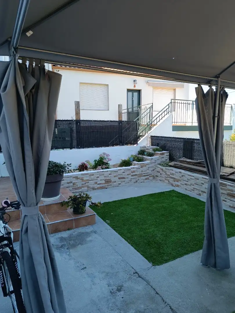 Terrassa de Casa o xalet en venda en O Pereiro de Aguiar  amb Aire condicionat