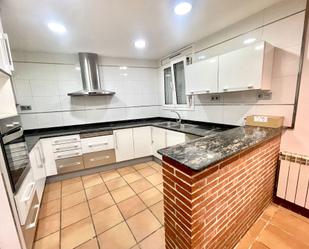 Kitchen of Duplex for sale in Sallent  with Air Conditioner, Heating and Terrace