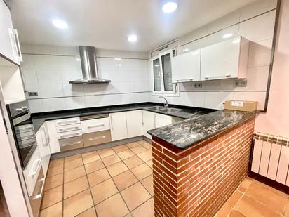 Kitchen of Duplex for sale in Sallent  with Air Conditioner, Heating and Terrace