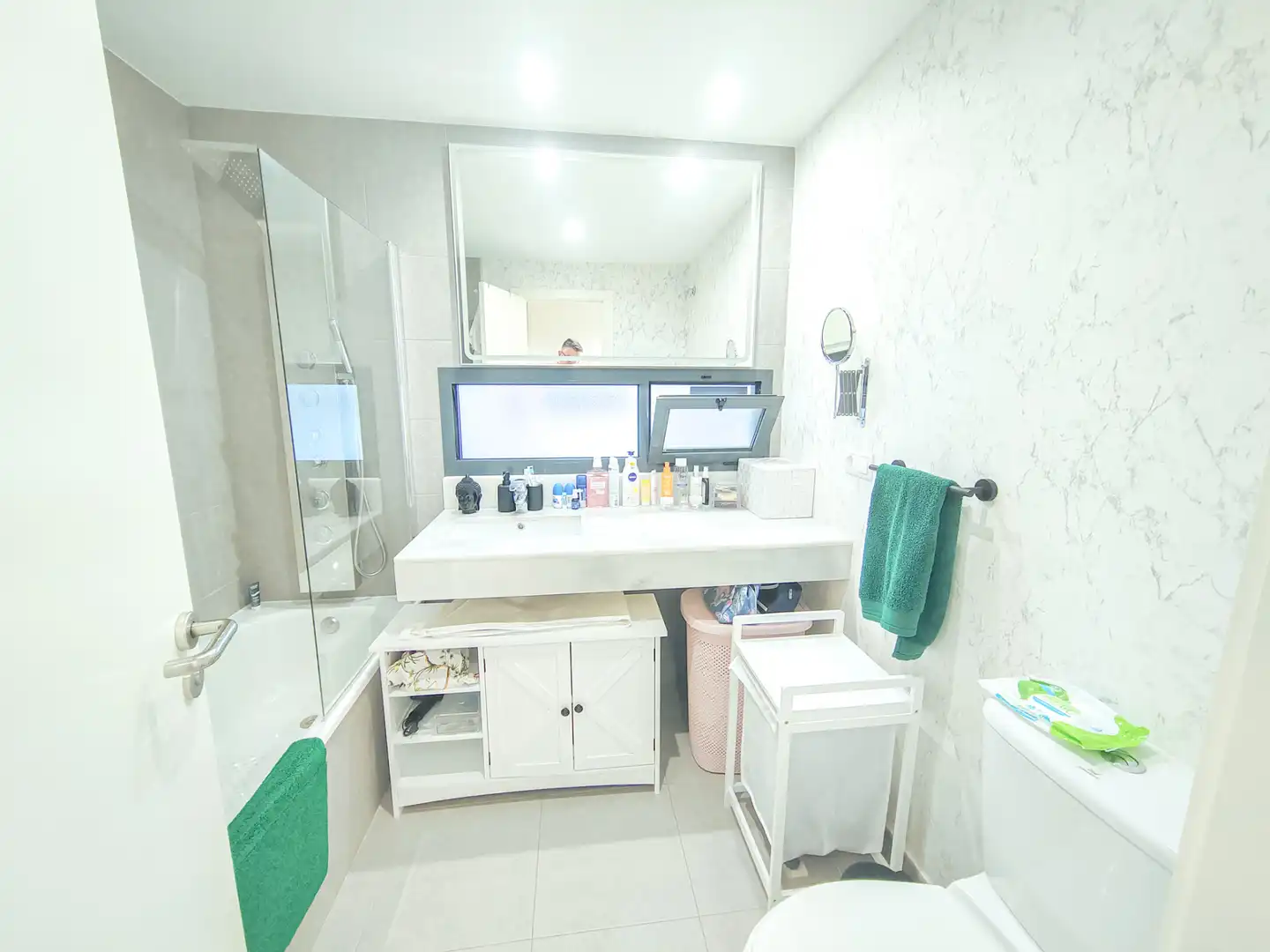 Baño de Planta baja en venta en Vera con Aire acondicionado, Calefacción y Jardín privado