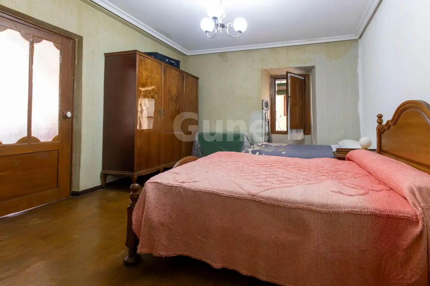 Bedroom of Flat for sale in Zegama  with Storage room