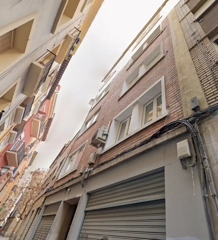 Exterior view of Flat for sale in Zaragoza  with Furnished