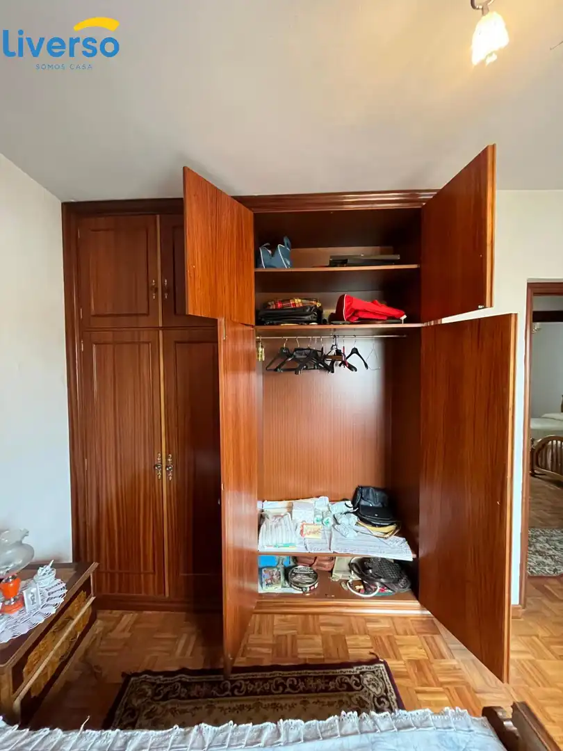 Habitación de Casa o chalet de alquiler en Grisaleña con Calefacción, Terraza y Trastero