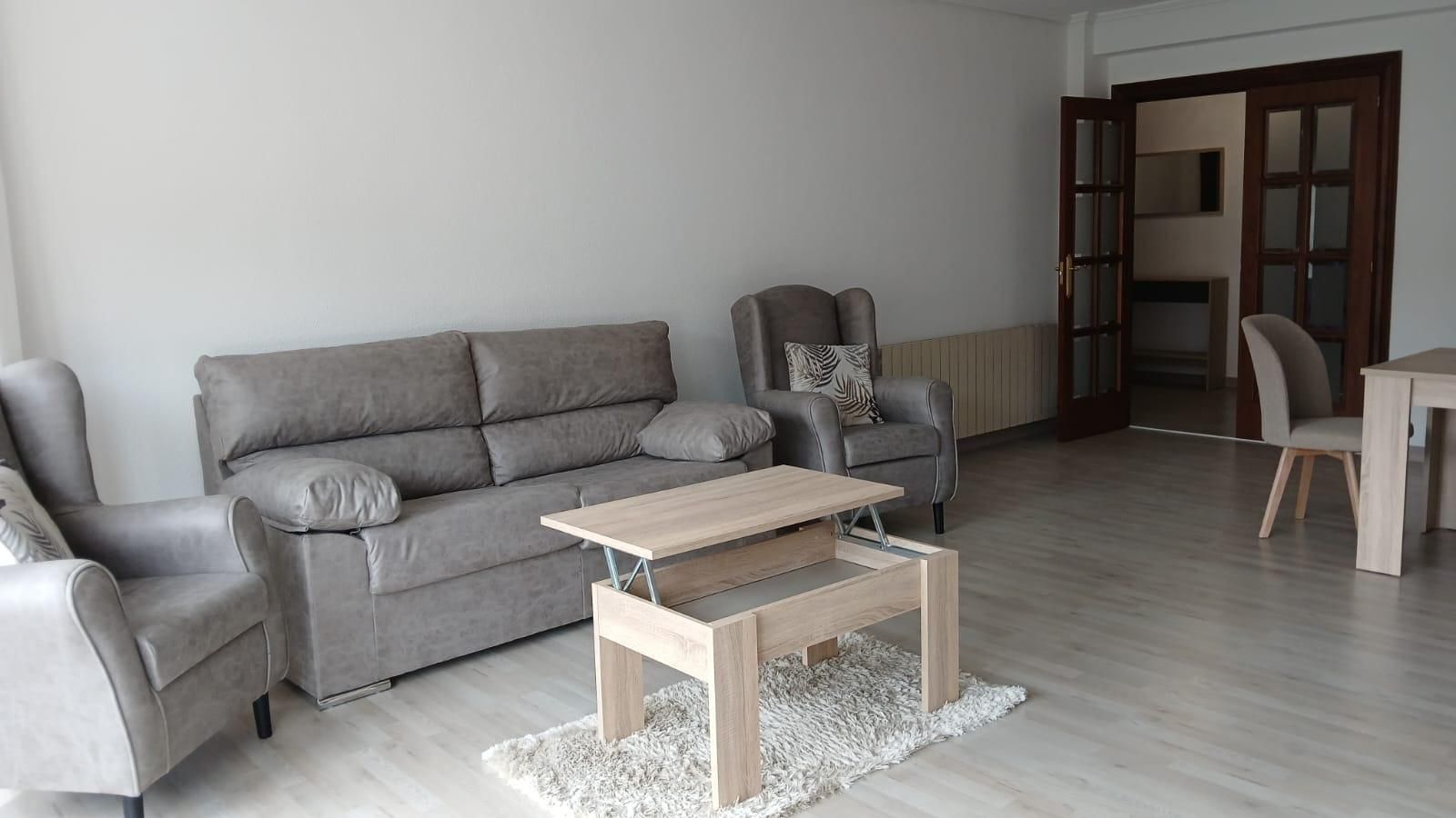 Living room of Flat for sale in Villacarriedo  with Heating