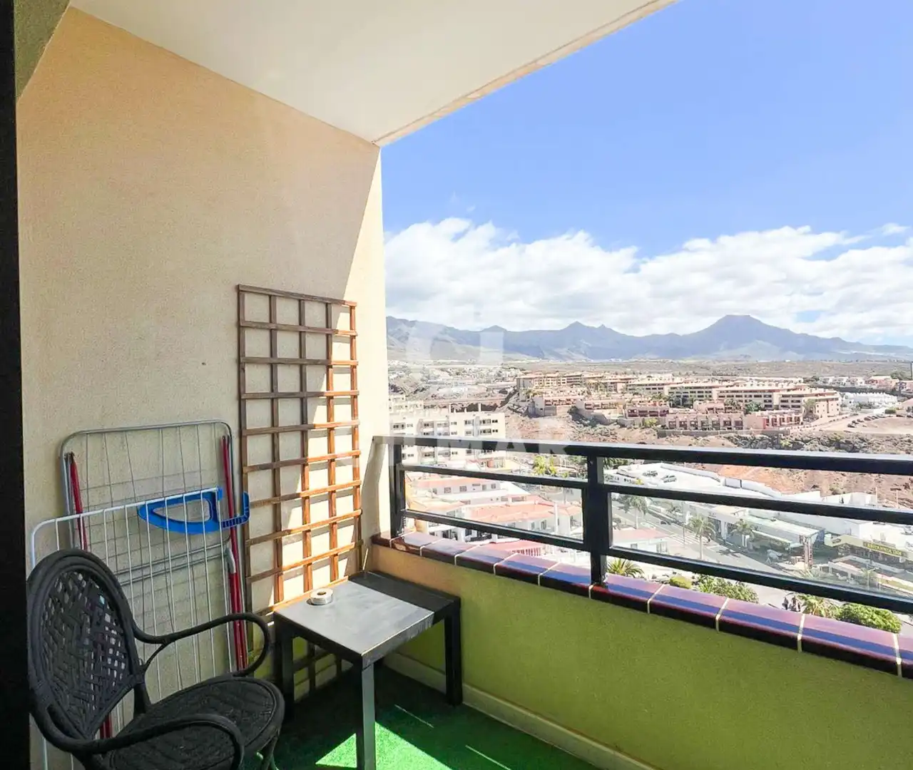 Balcony of Flat for sale in Adeje  with Terrace, Furnished and Community pool