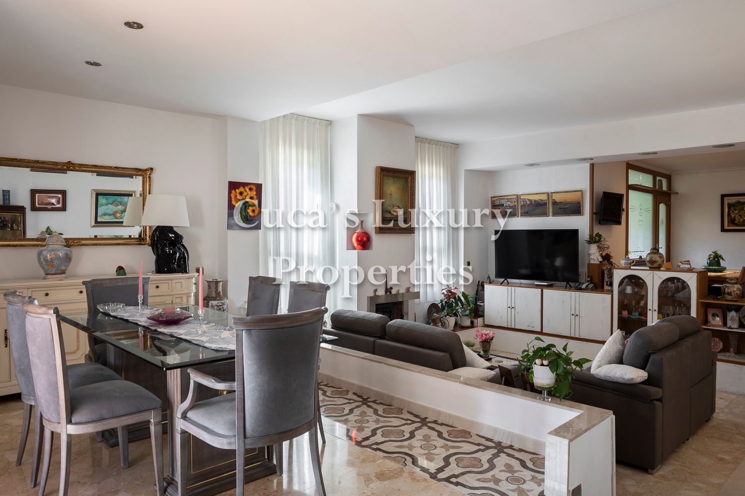 Living room of Duplex for sale in Premià de Mar  with Air Conditioner, Heating and Private garden