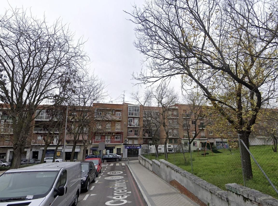 Exterior view of Flat for sale in  Madrid Capital  with Terrace