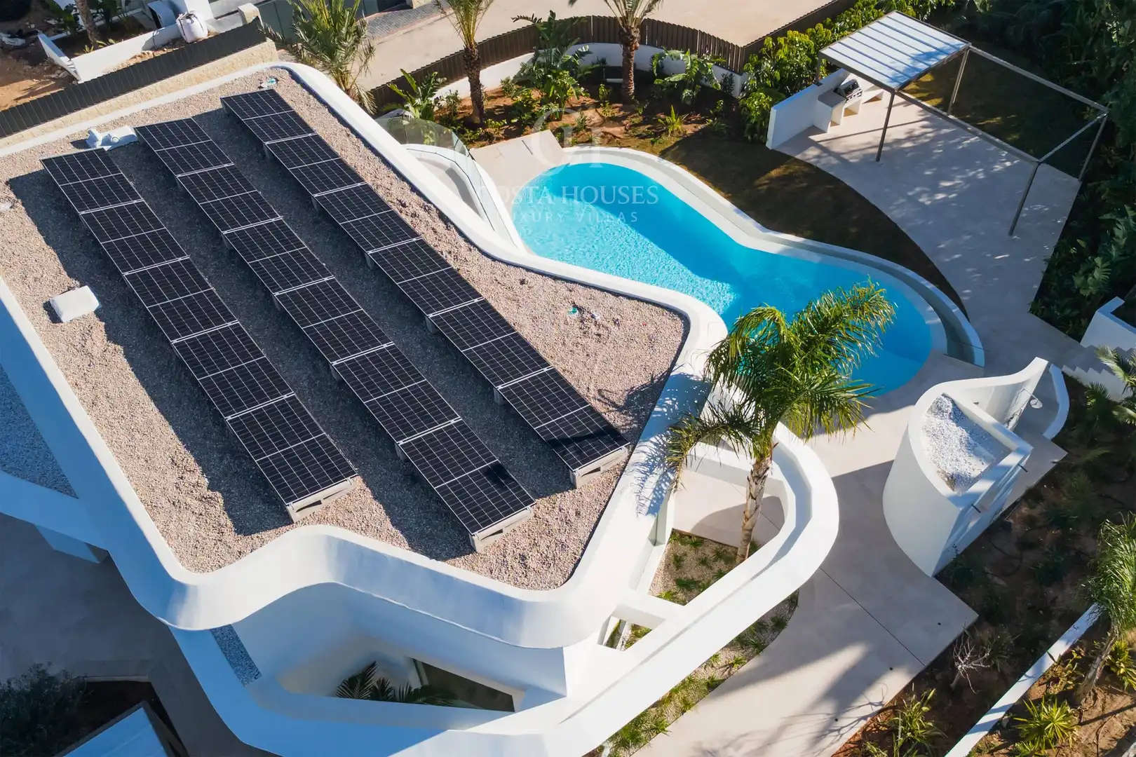 Swimming pool of Houses for sale in Jávea / Xàbia  with Air Conditioner, Private garden and Terrace