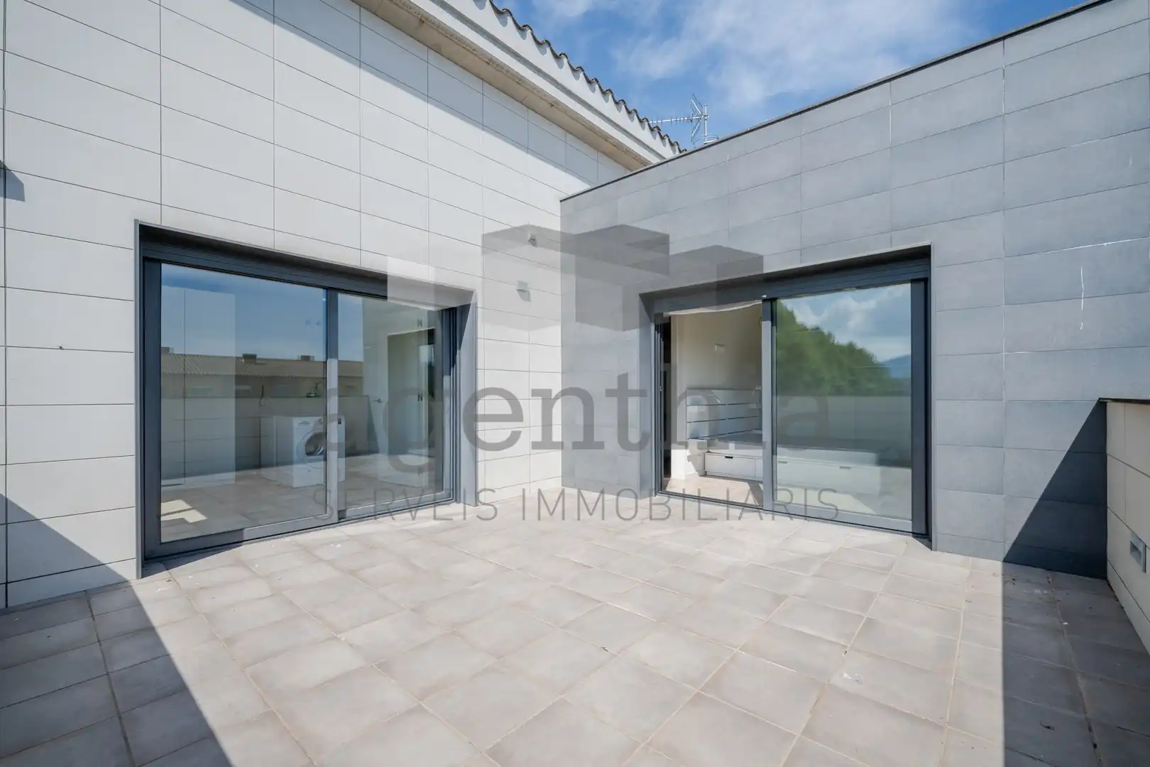 Terrace of Houses for sale in Vilobí d'Onyar  with Heating, Storage room and Furnished