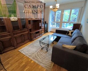 Wohnzimmer von Wohnung miete in Palencia Capital mit Heizung, Parkett und Abstellraum