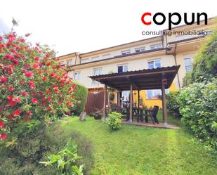 Exterior view of House or chalet for sale in Noreña  with Heating, Private garden and Terrace