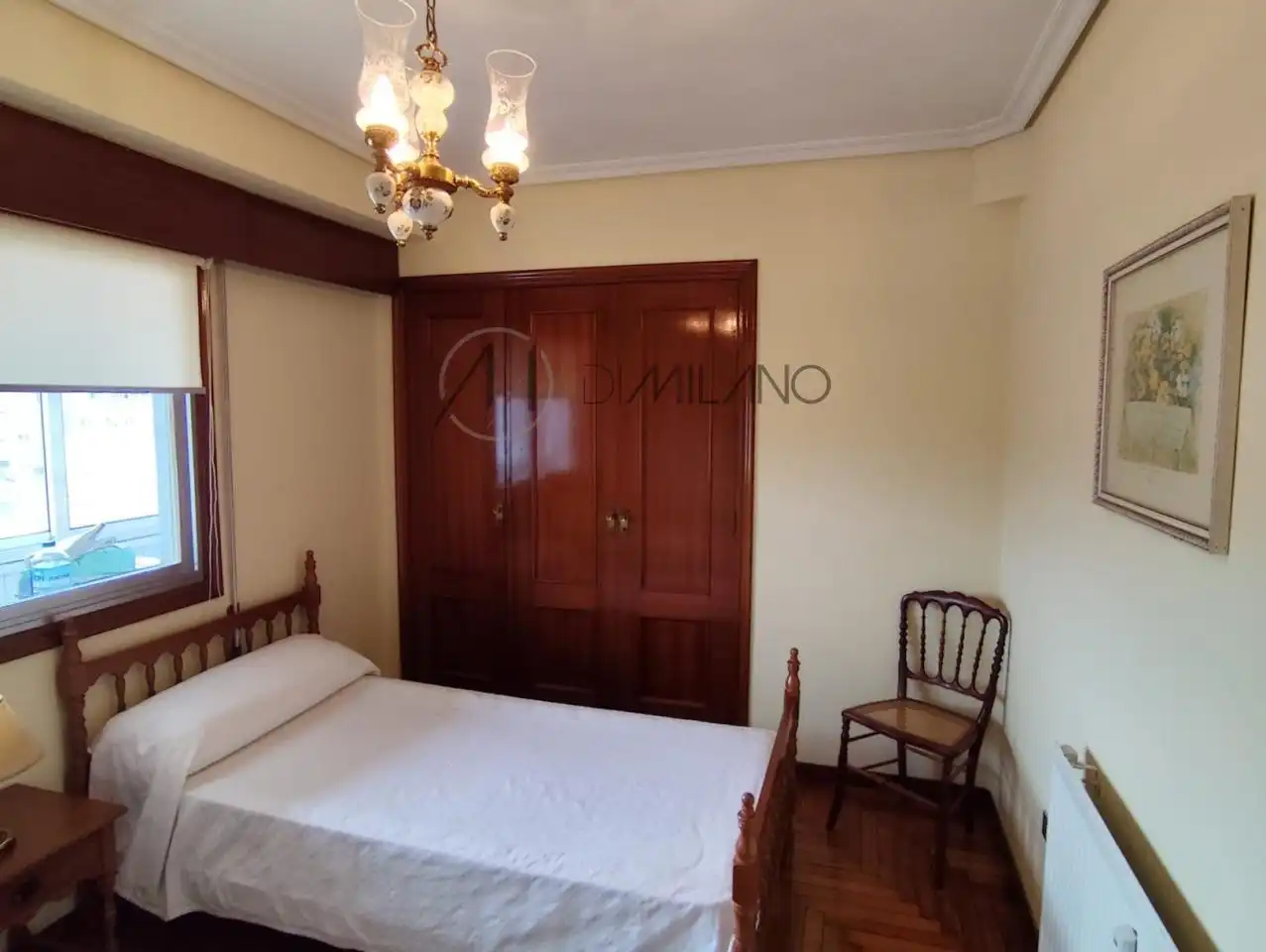 Habitación de Piso de alquiler en Vigo  con Calefacción, Parquet y Amueblado