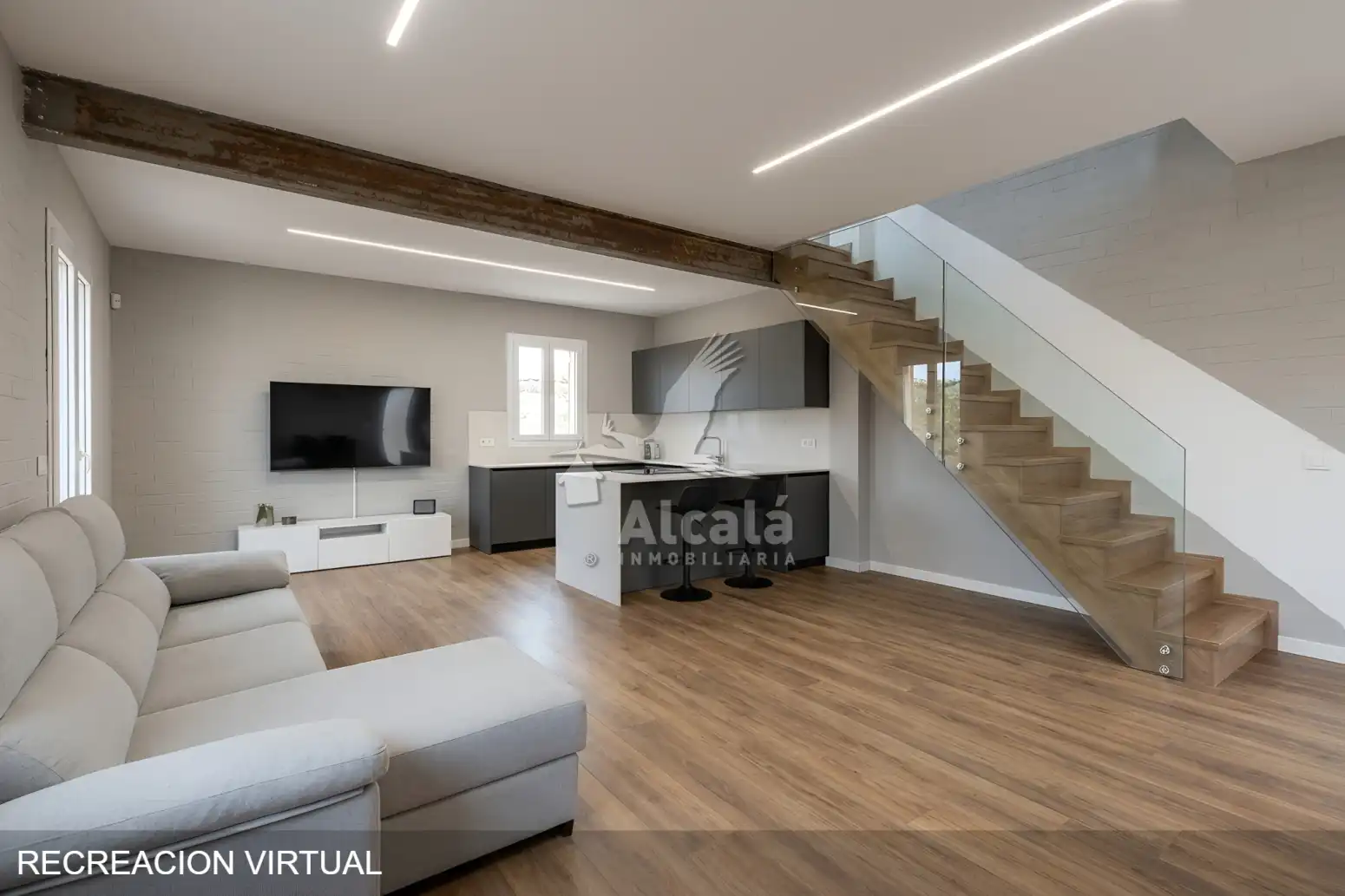 Living room of Houses for sale in Moratilla de los Meleros