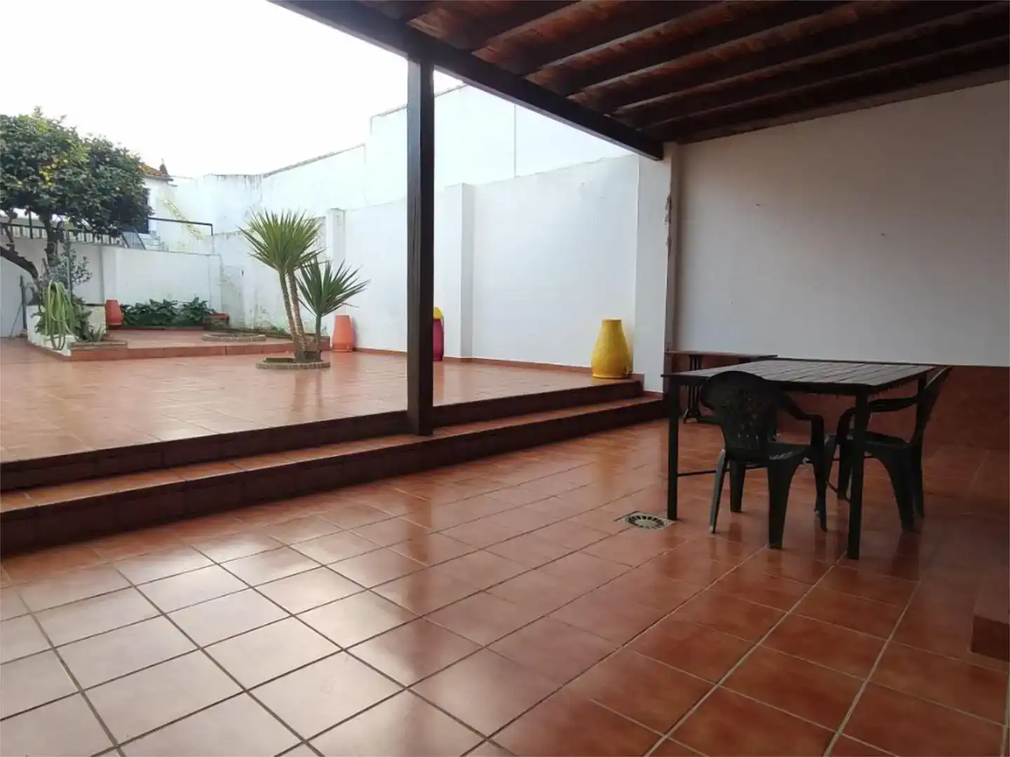 Terrassa de Pis en venda en Beas amb Aire condicionat, Jardí privat i Parquet