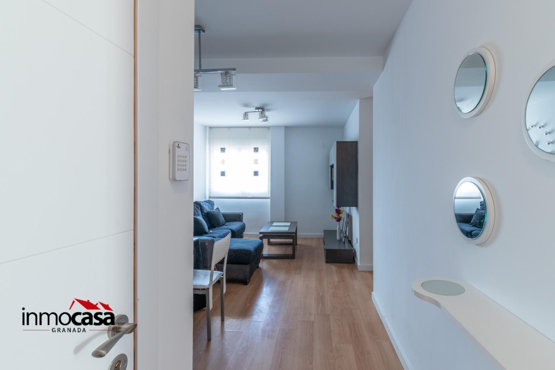 Sala de estar de Piso en venta en Las Gabias