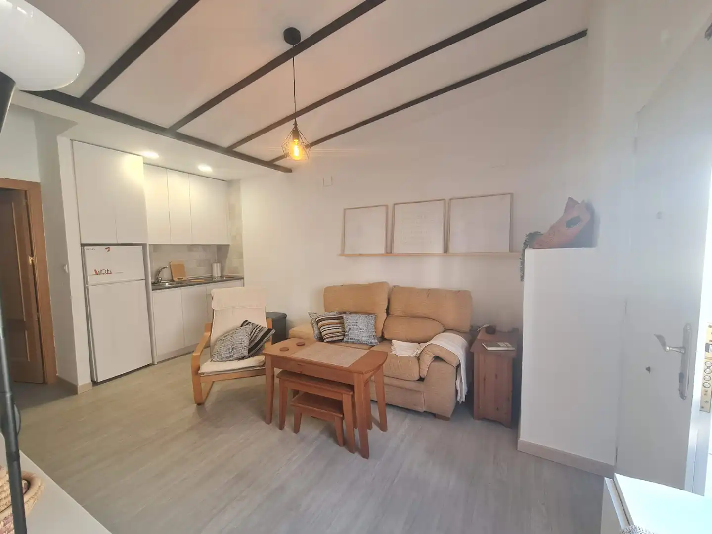 Living room of Apartments for rent in Brunete  with Air Conditioner, Heating and Furnished