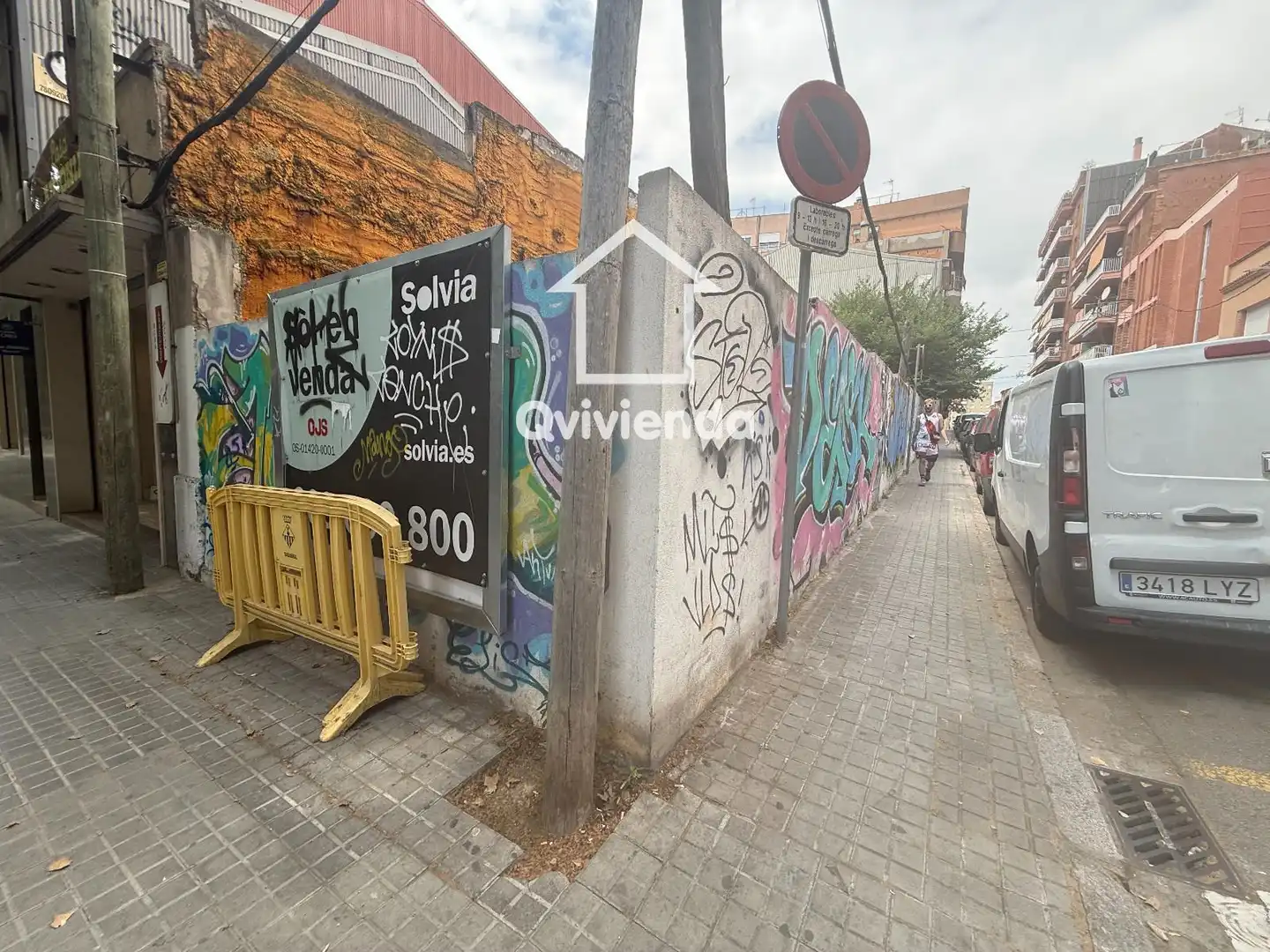 Vista exterior de Terreno en venta en Sabadell