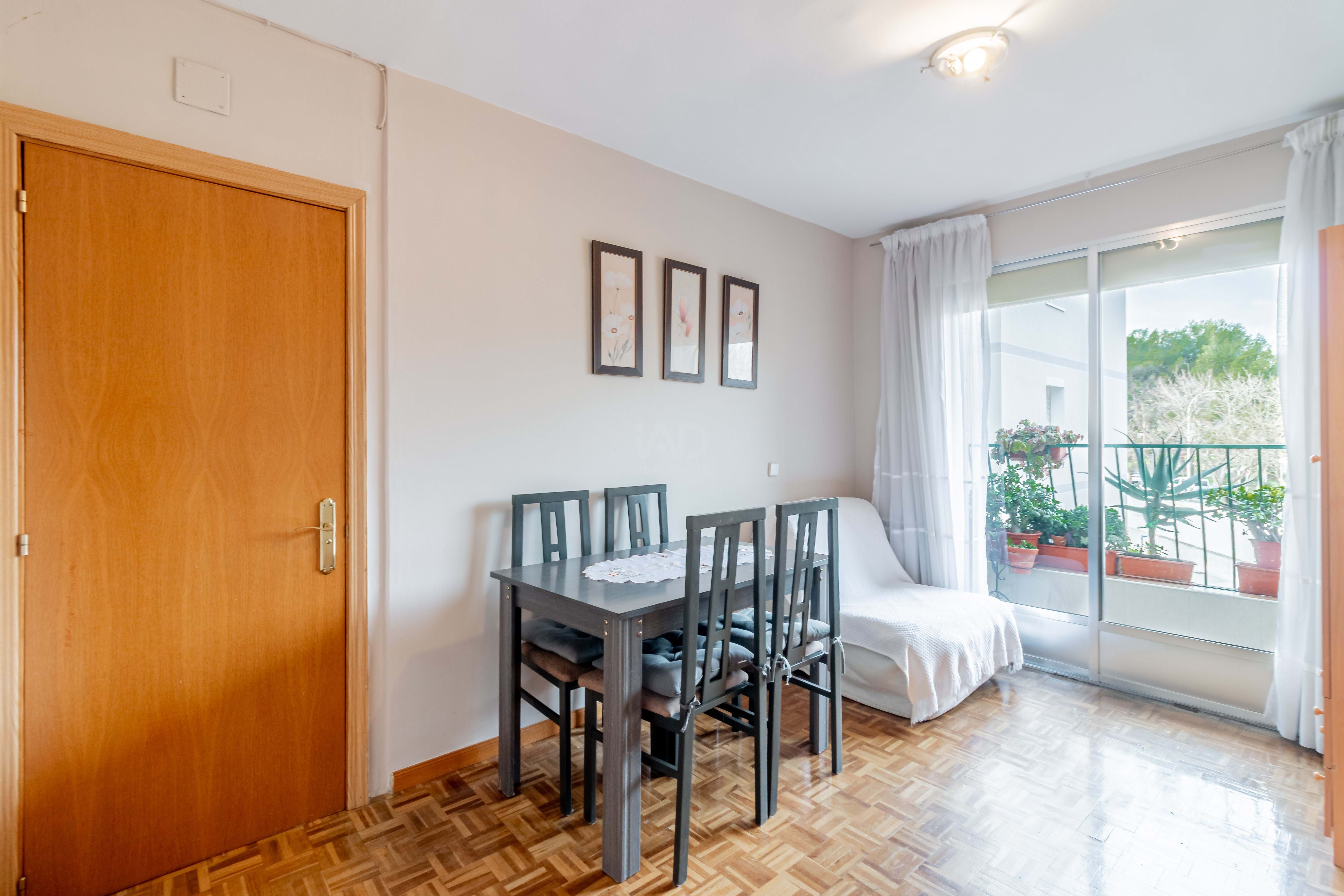 Bedroom of Flat for sale in  Madrid Capital  with Heating and Terrace