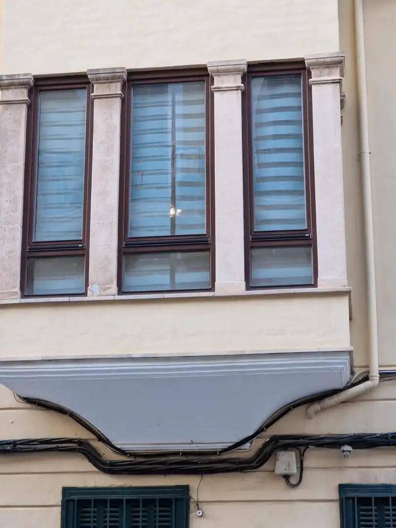 Vista exterior de Piso en venta en  Palma de Mallorca con Calefacción