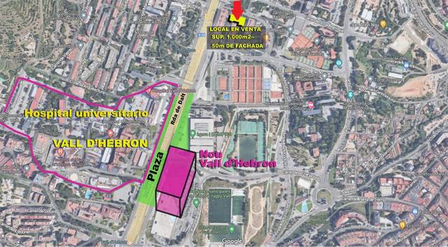 Nave industrial en Venta en Montbau