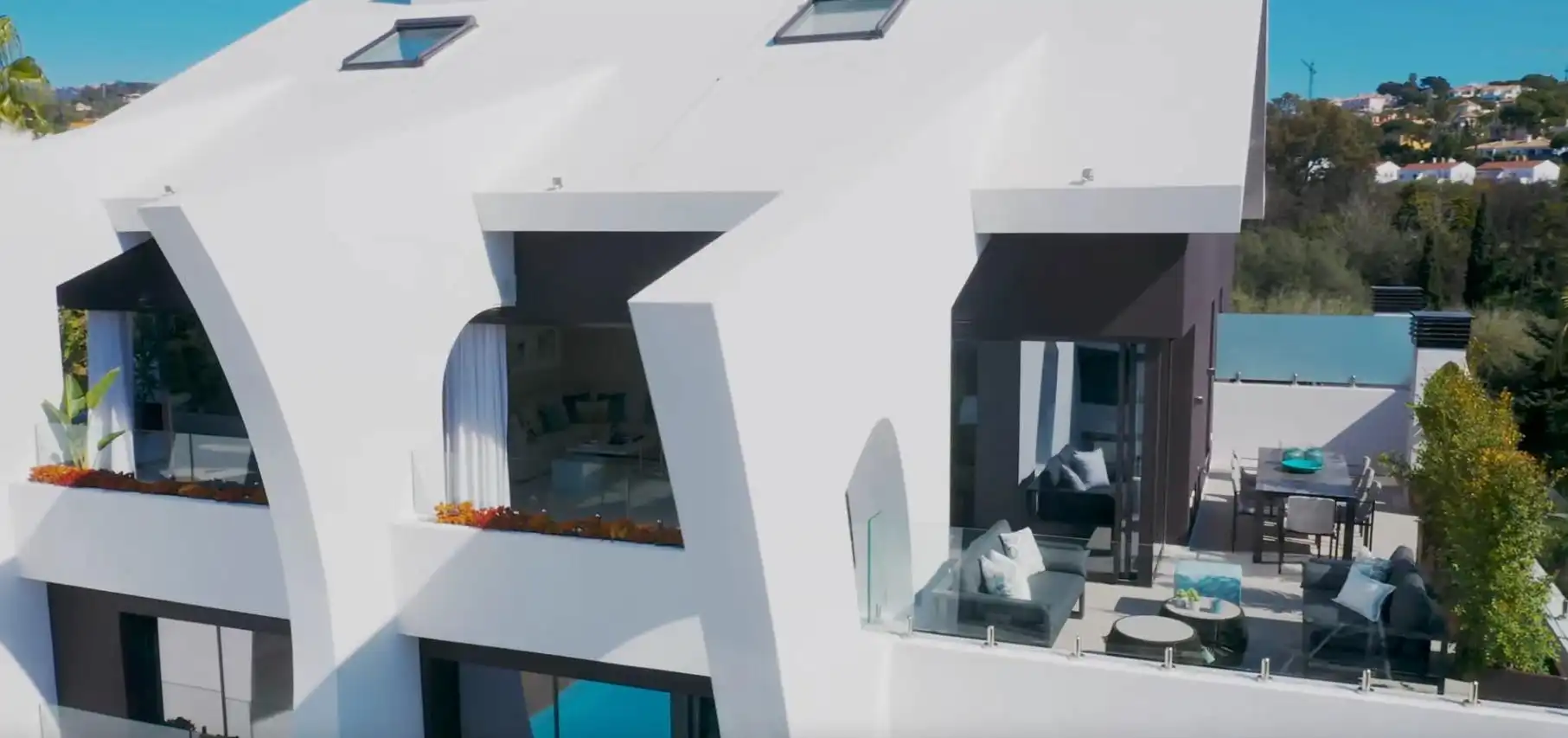 Exterior view of Attic for sale in Marbella  with Air Conditioner, Heating and Terrace