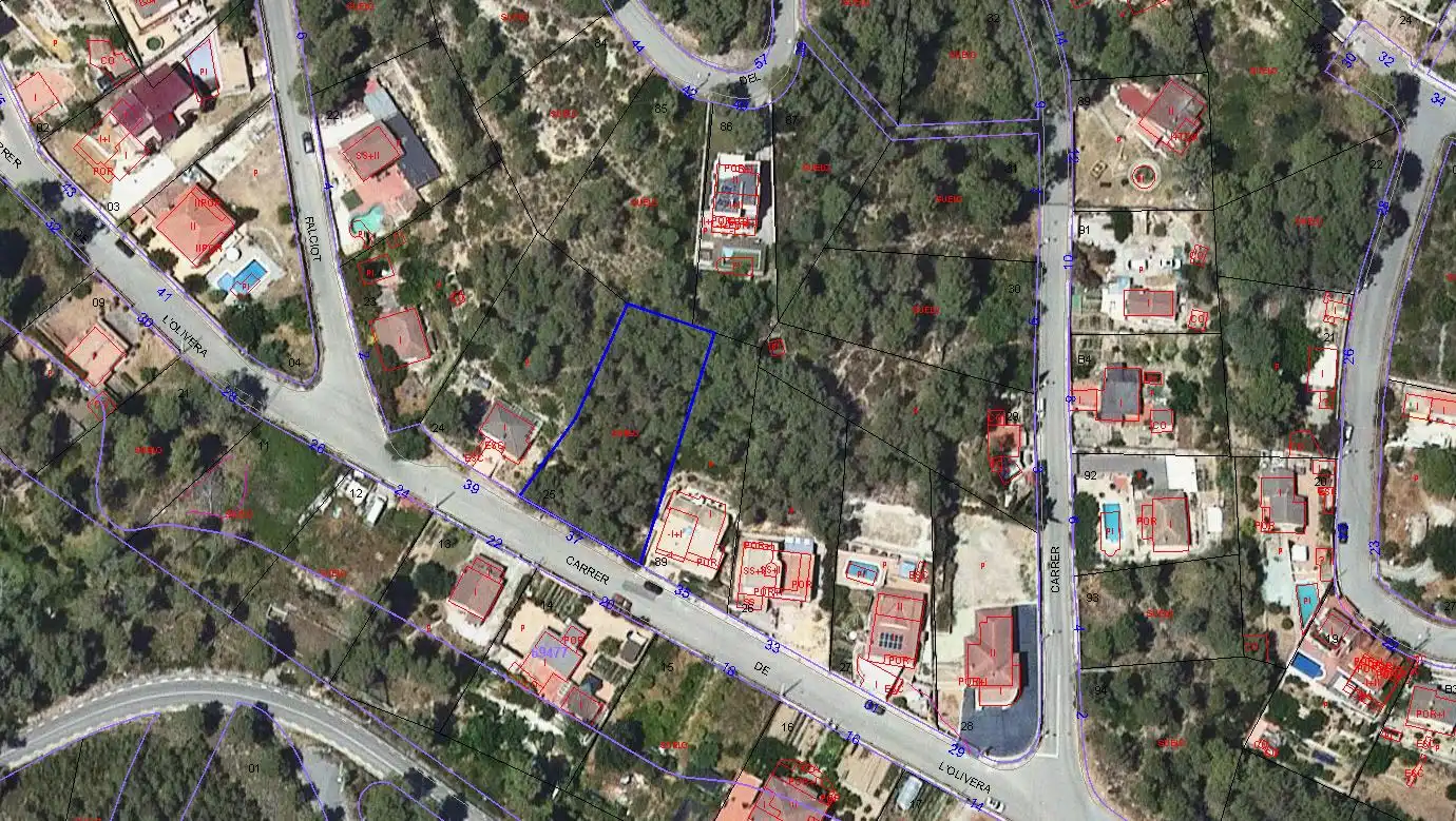 Rural land for sale in C/ Calle Olivera De L´ (Can Suria), imagen 6