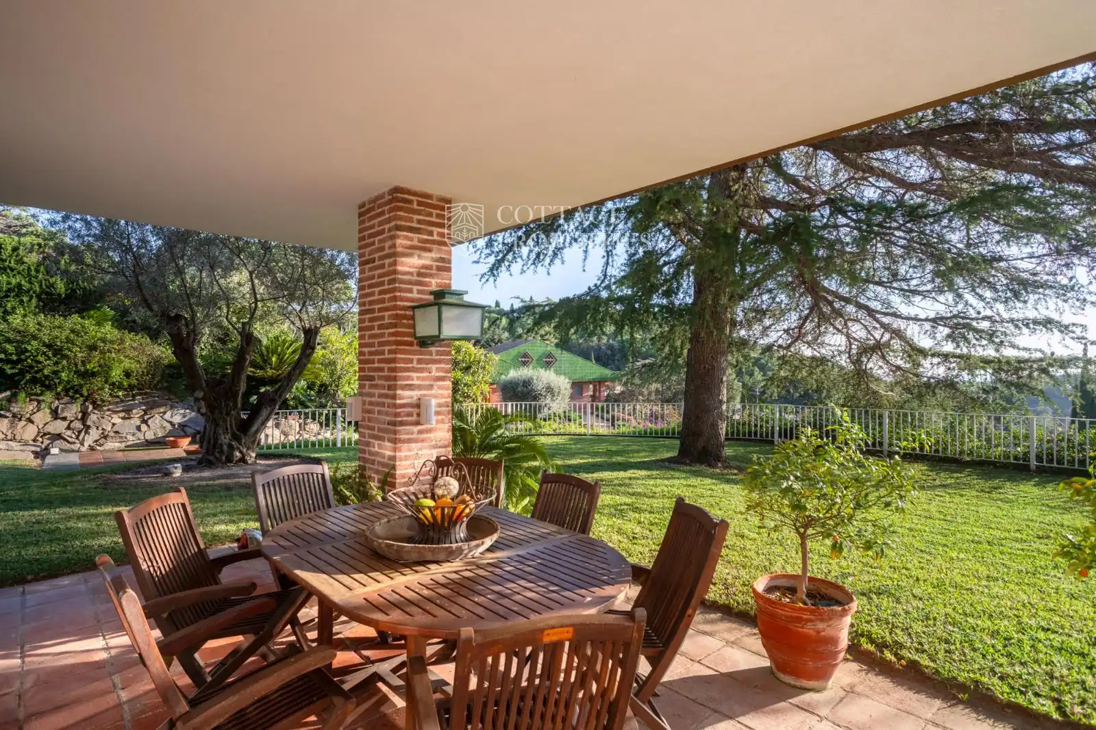 Jardín de Casa o chalet en venta en Sant Vicenç de Montalt con Aire acondicionado, Terraza y Amueblado