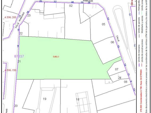 Terreno residencial en Venta en Calle Arenas, 14 en Montemayor de Pililla