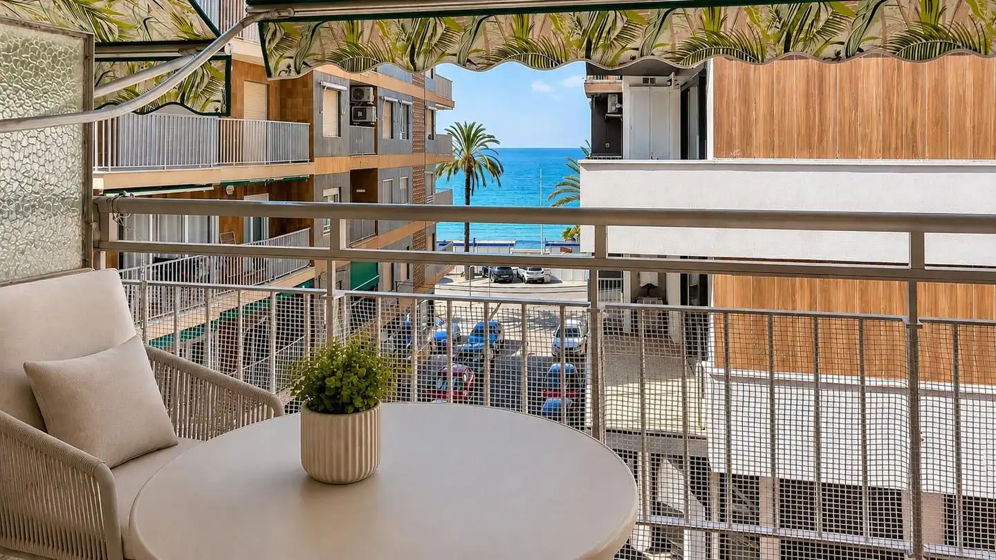 Terrasse von Wohnungen zum Verkauf in Santa Pola mit Terrasse und Möbliert