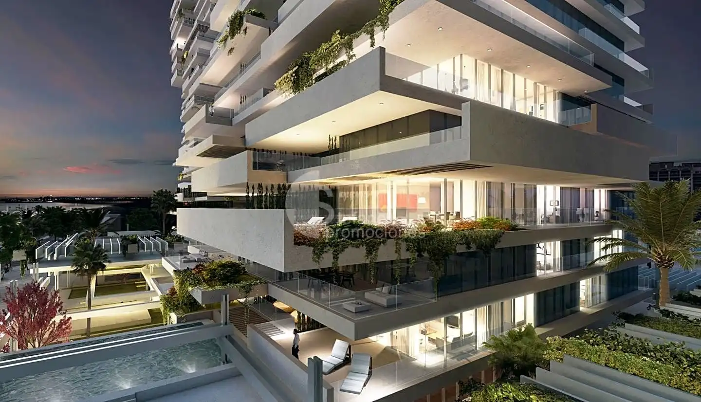 Attique avec ascenseur à vendre à Pacífico, imagen 8