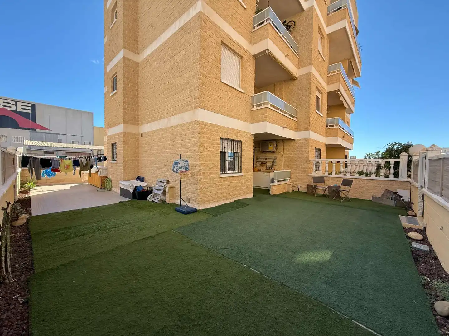 Vista exterior de Apartamento en venta en Nueva Torrevieja - Aguas Nuevas