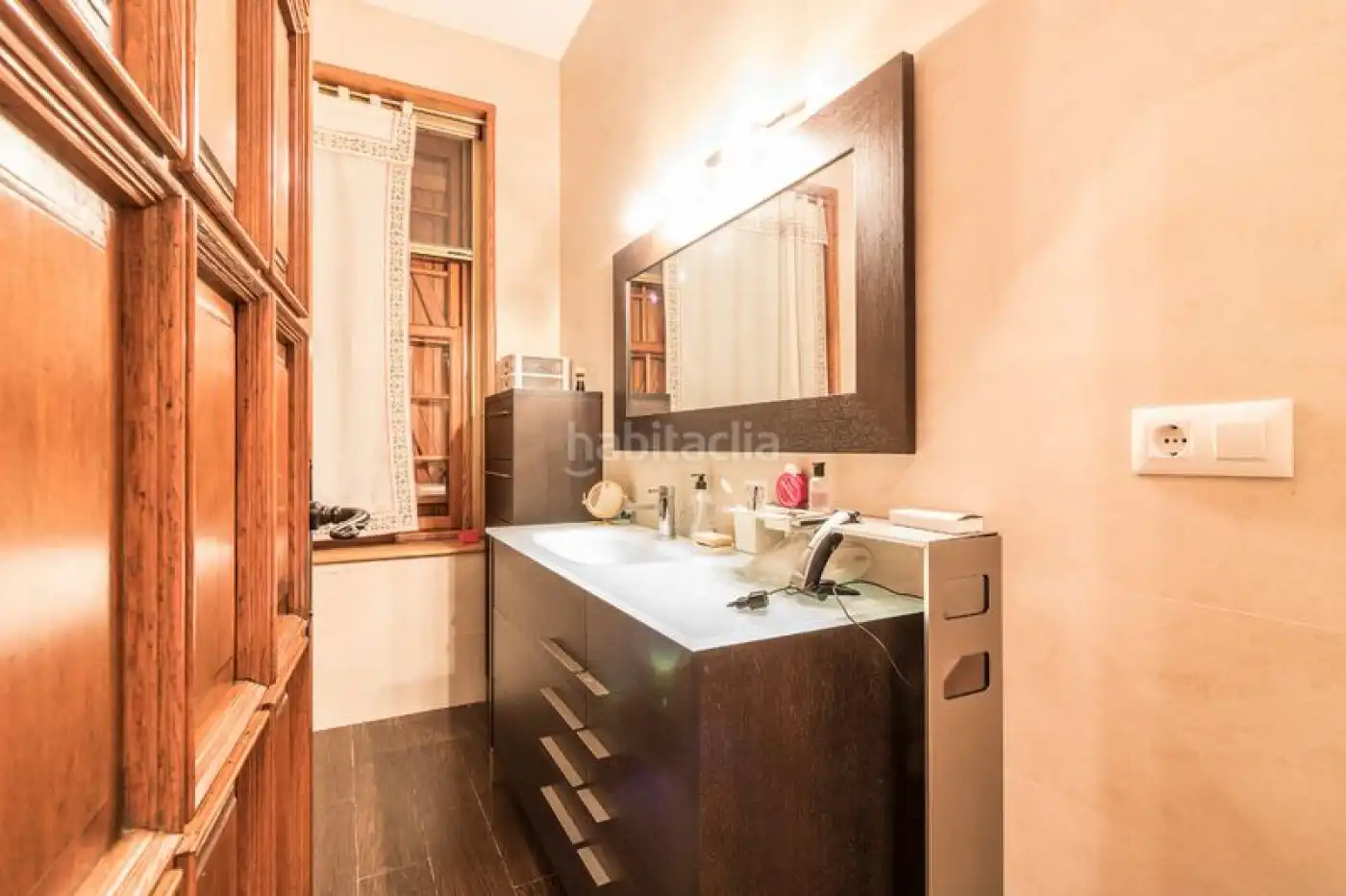 Baño de Casa o chalet en venta en El Genovés con Aire acondicionado, Jardín privado y Terraza