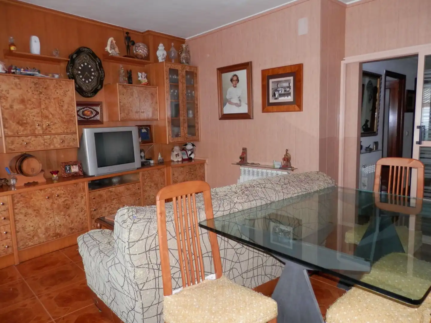 Living room of Flat for sale in Campo de Criptana  with Heating