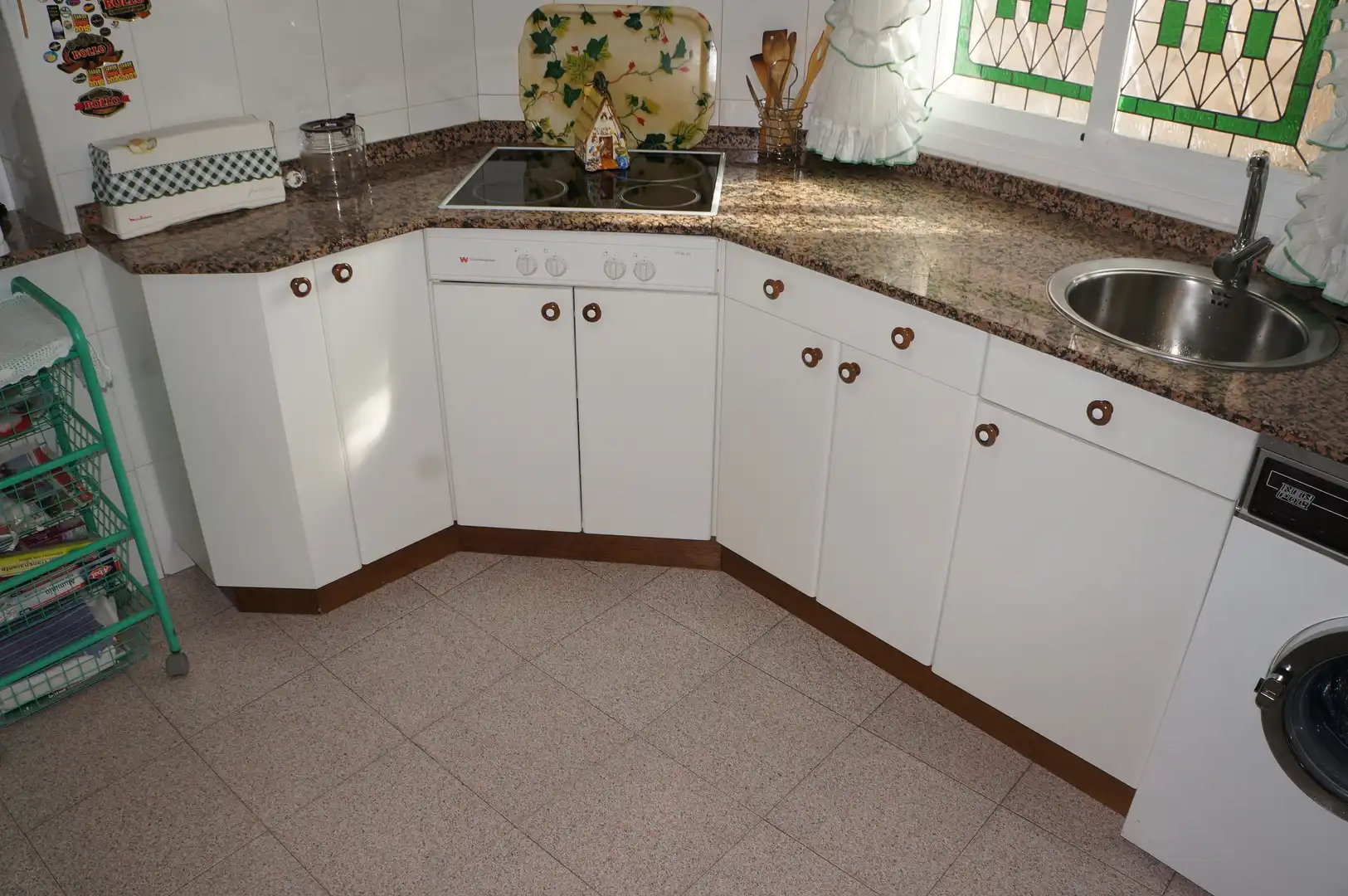 Cocina de Casa o chalet en venta en Alberite con Trastero