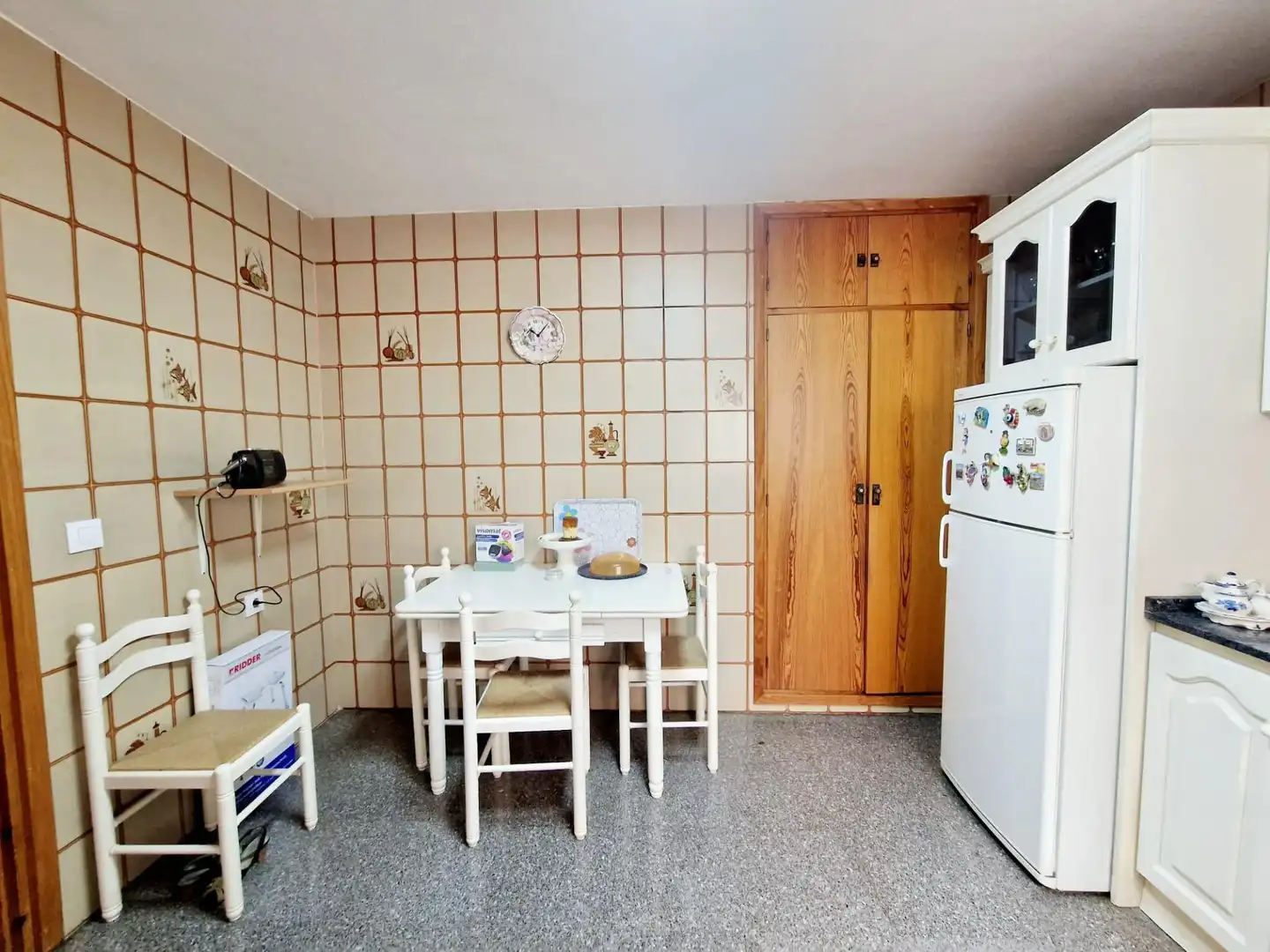 Cocina de Piso en venta en Águilas con Jardín privado, Terraza y Amueblado