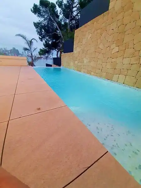 Swimming pool of Duplexes for sale in Benidorm  with Air Conditioner and Swimming Pool